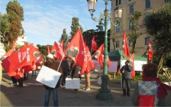 24-11-2015 VENEZIA ASSEDIO ALLA REGIONE - Federazione Autisti Operai